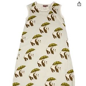 Milkbarn panda sleep sack